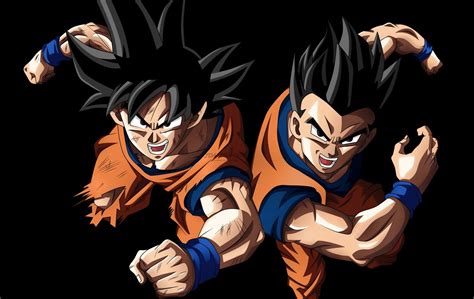 son goku son gohan dragon ball super goku and gohan♡ dragon ball goku goku gohan