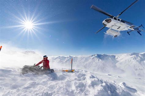 heli skiing     climate changing jerk mountain life