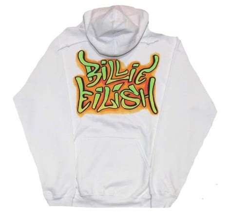 billie eilish graffiti hooded sweatshirt sweatshirts hoodies billie eilish merch
