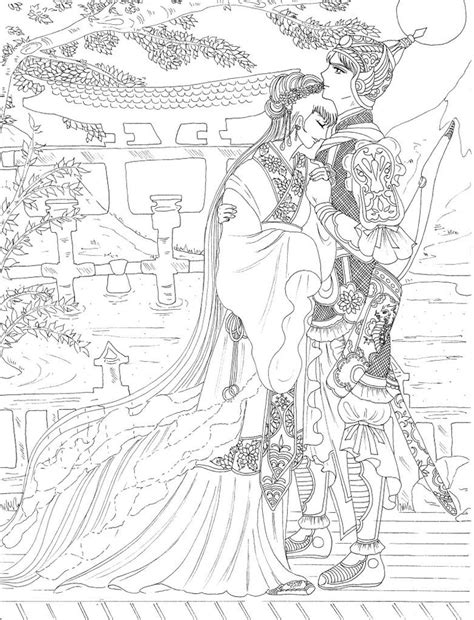romantic coloring pages  adults coloring pages
