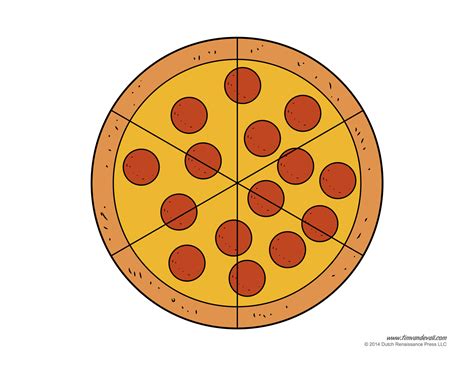 pepperoni pizza craft