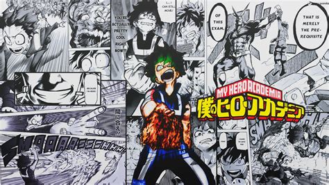 hero academia manga wallpapers bigbeamng