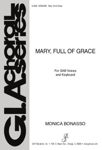 Gia Publications Mary Full Of Grace