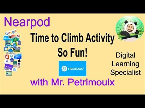 nearpod time  climb activity  fun youtube