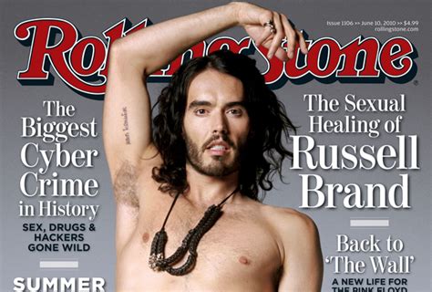 the sexual healing of russell brand the new issue of rolling stone