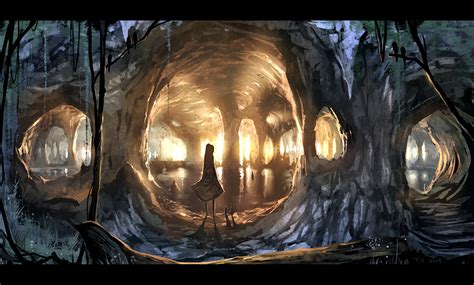 Wallpaper Anime Cave Cave Wallpapers On Wallpaperplay Sumber My Xxx