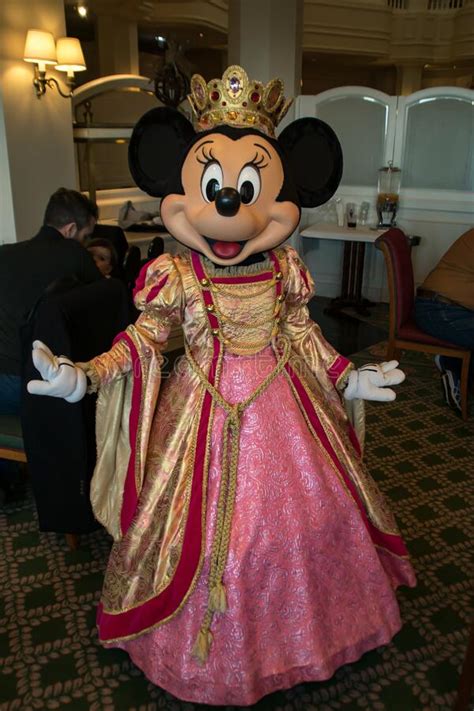 princess minnie mouse editorial stock image image  resort
