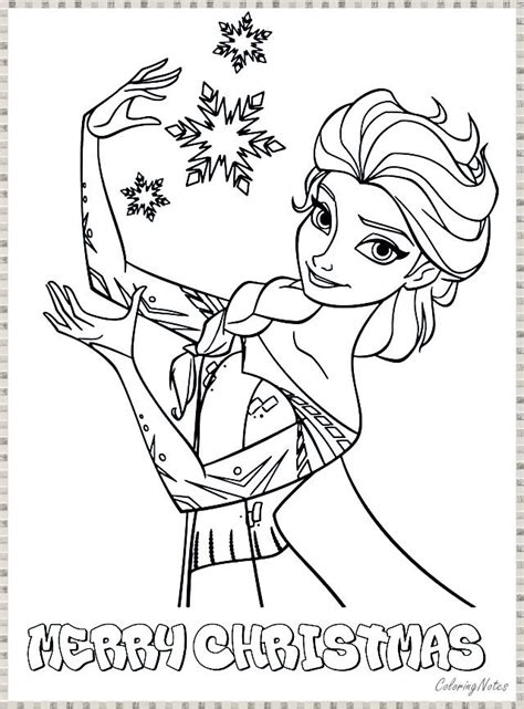 frozen disney princess christmas coloring pages bilder zum ausmalen