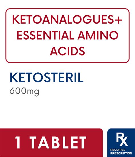 ketosteril mg tablet rose pharmacy medicine delivery