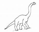 Diplodocus Dinosaurio Cuello Dinosaurios Dejamos Finalmente Segundo Preescolar Lafragua sketch template