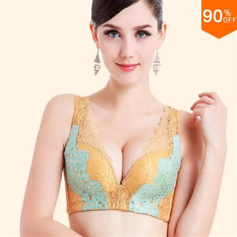 naked wireless underwired bra bra case luxury bras embroidery  wire cup green  color nude