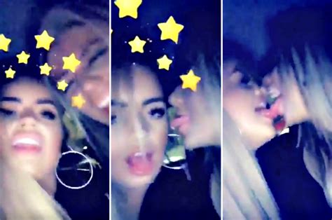 Jane Park Gets Steamy With Pal As They Touch Tongues In Back Of A Cab