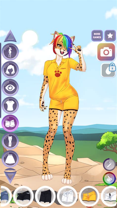 furry dress up appstore for android