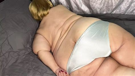 Grandma Gilf Chubby Bbw Is Very Horny And Takes Off Her Panties To Be