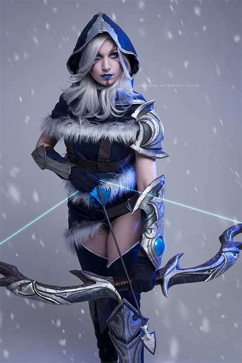 “the Arrow Will Find Its Target ” Beautiful Cosplay On Drow Ranger