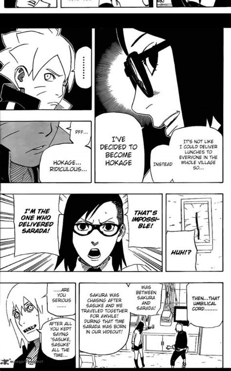 ️naruto Gaiden Last Chapter ️ Anime Amino