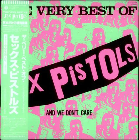 Sex Pistols The Very Best Of 2 Inserts Japanese Vinyl Lp Album Lp