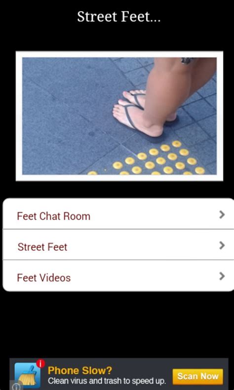 Foot Fetish Real Girls Feet Appstore For Android