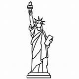 Estatua Libertad Freiheitsstatue Ausmalbilder Liberdade Dibujar Portada Patung Estatuas Animada Liberté York Redeemer Cuaderno Pngwing Monokrom Kebebasan Tangan Loudlyeccentric Esculturas sketch template