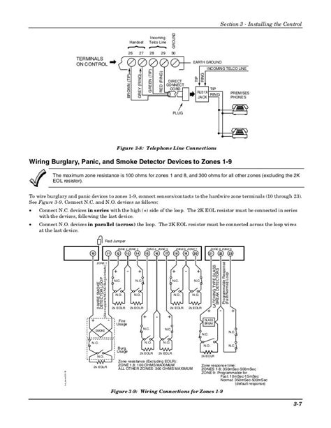 honeywell vista fb wiring diagram
