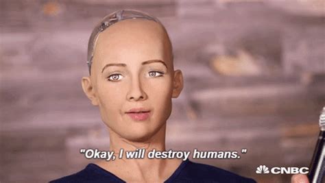 This Creepy Robot Said It Straight She Wants To Destroy