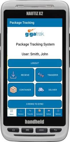 package tracking system delivery tracking software