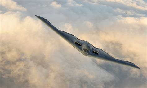 air force usaf   spirit long range strategic stealth bombers flying high