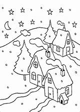 Colorare Paesaggi Invernali Paesaggio Natale Montagna Disegno Schede Pianetabambini Invernale Sulla Natalizi Didattiche Pagine Visita sketch template