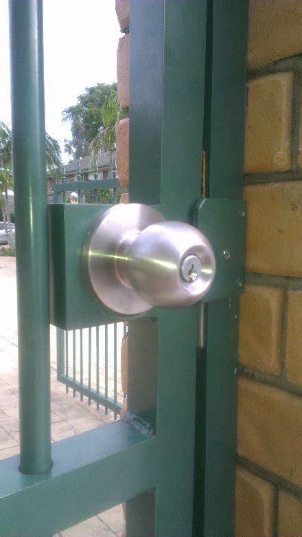 double key gate locks brisbane unit complex