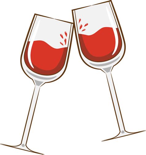 Wine Glass Png Graphic Clipart Design 19907718 Png