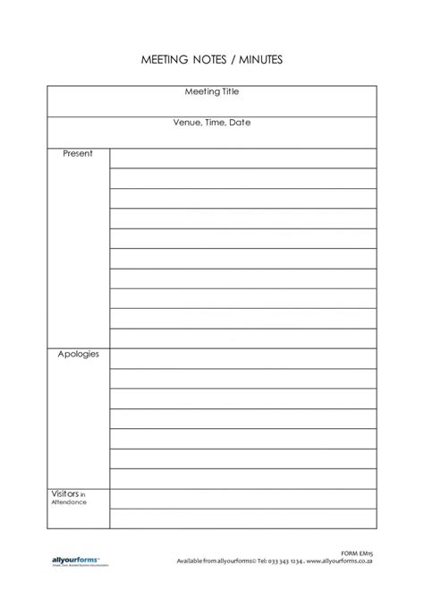 note  template    microsoft word  note