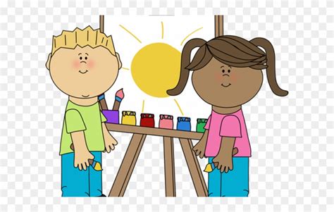 painting clipart cute art area clip art png