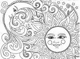 Pages Printable Hippie Coloring Getcolorings sketch template