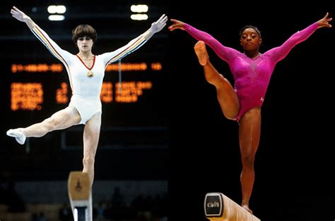 to break the shackles of gravity how women s gymnastics captures our
