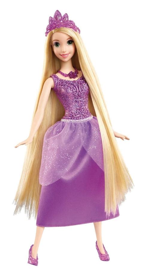 Muñeca Rapunzel Purpurina