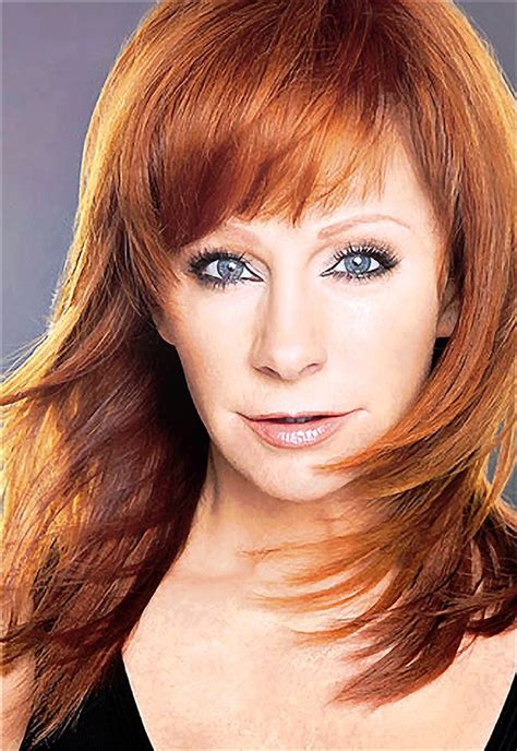 Reba Mcentire Country Music Singer Songwriter And Actress She Began