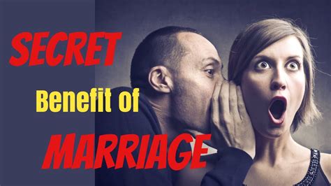 the greatest secret benefit of marriage youtube