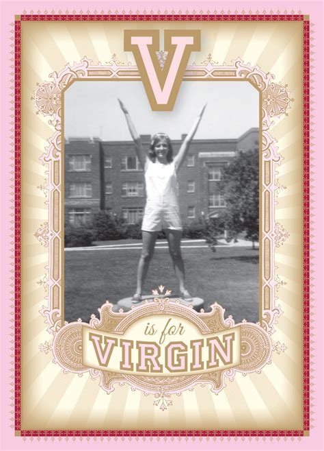 V Is For Virgin Potluck Press