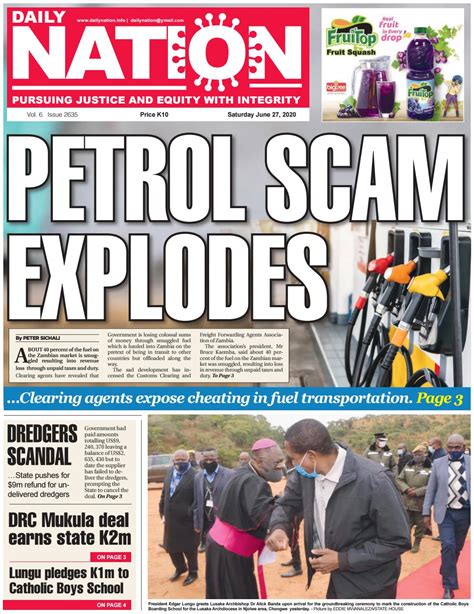 daily nation saturday june    dailynation issuu