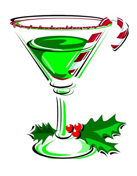Cartoon Martini Glass Free Download On Clipartmag