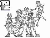 Coloring Teen Pages Boy Titans Beast Go Popular sketch template