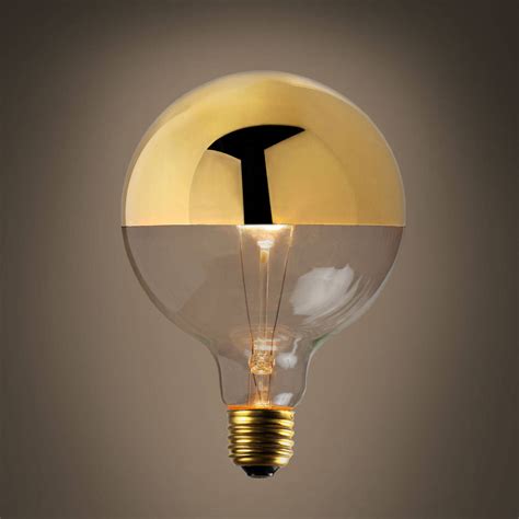 lightscom light bulbs decorative light bulbs gold tipped  incandescent bulbs