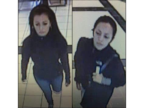 have you seen these women suspects caught on tape stealing 1 600 in