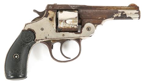 iver johnson top break revolver caliber schoolslikos