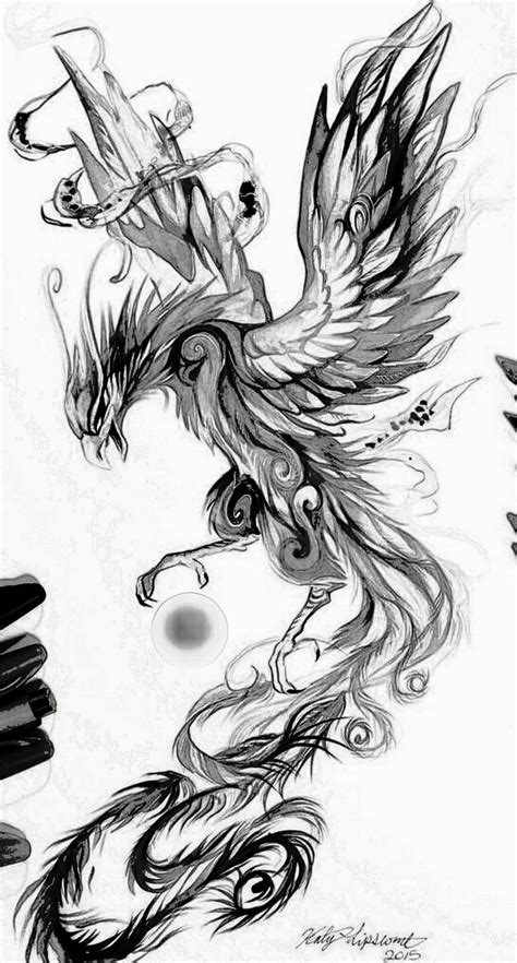 Phönix Skizze Phoenix Tattoo Phoenix Bird Tattoos Tattoo Design