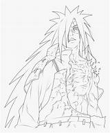 Madara Coloring Pages Uchiha Template Itachi sketch template