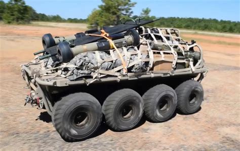 general dynamics delivers unmanned ground vehicles   british army
