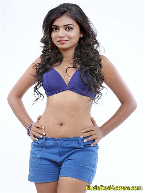 Nazriya Hot Nude Nude Desi Actress