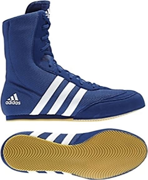 bolcom adidas box hog ii boksschoenen blue