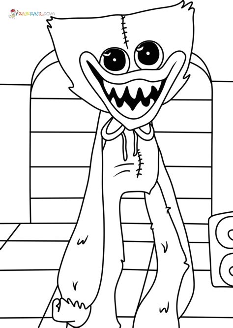 huggy wuggy  coloring pages huggy wuggy coloring pages coloring pages  kids  adults